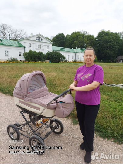 Коляска 2 в 1