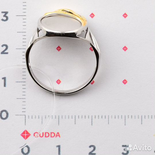 Кольцо серебряное (новое)