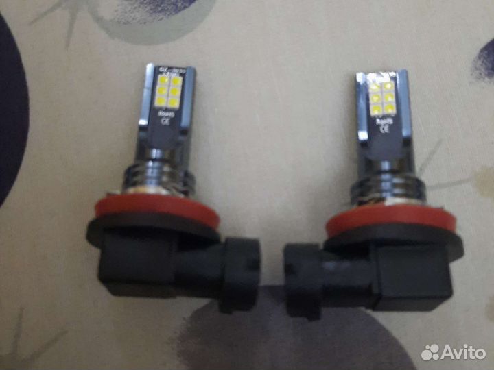 Противотуманки в бампер тойота королла