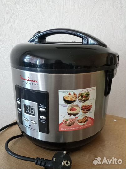 Мультиварка Moulinex