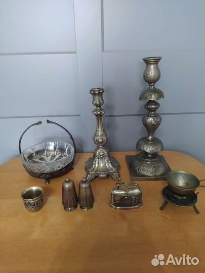 Антиквариат мельхиор. Польша, Англия, Германия