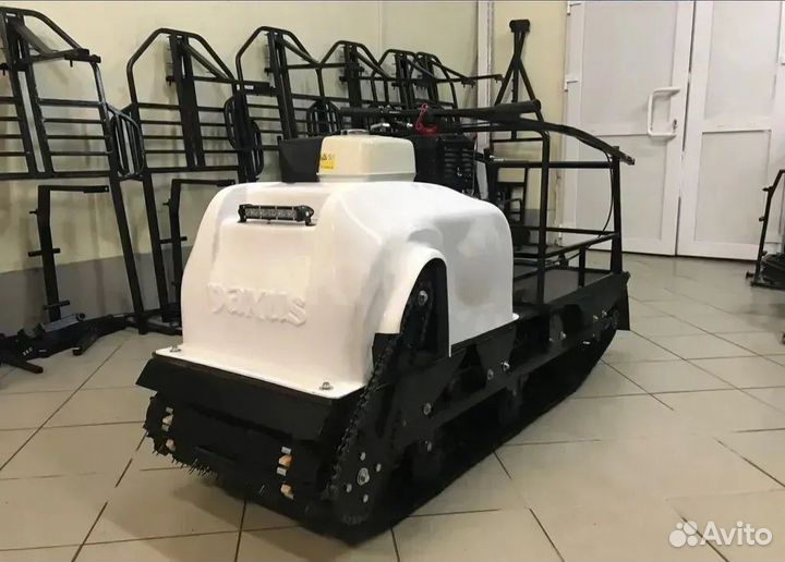 Мотобуксировщик Paxus 550 Avant 15 л.с