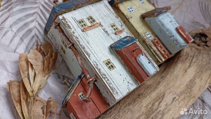 Домики - дрифтвуд