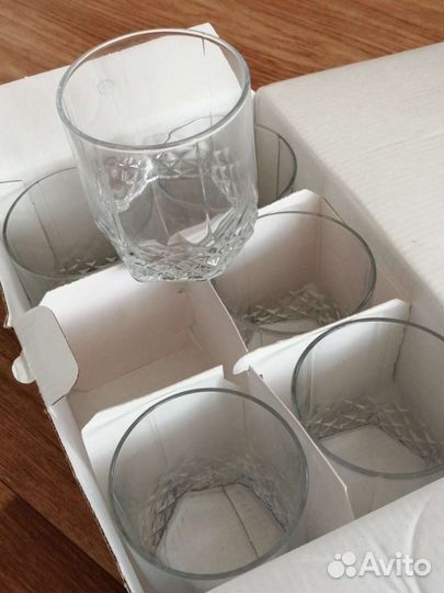 Набор стаканов новые