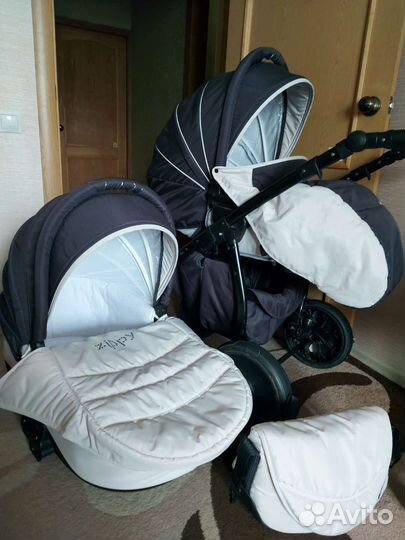 Коляска zippy 2 в 1