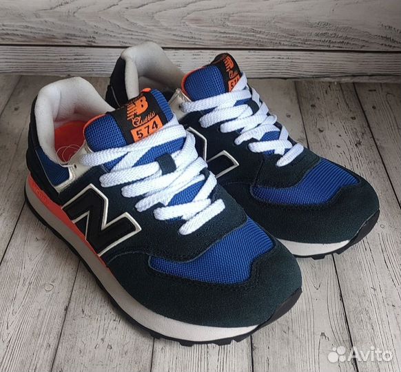 Кроссовки женские замшевые NEW balance 574