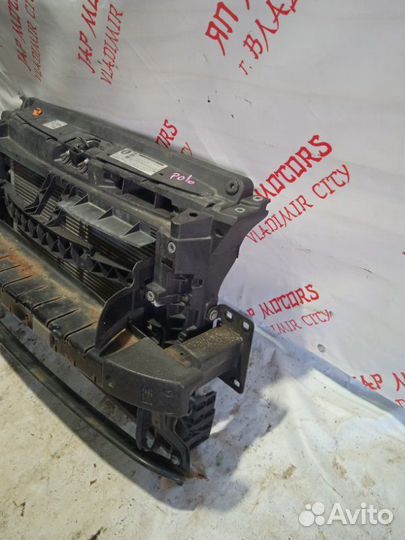 Рамка радиатора Volkswagen Polo 6R cbza 2012