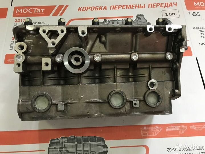 Блок цилиндров двигатель EvoTech 2.7 газ-A21R23