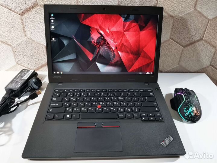 Как новый игровой 8 гиговый Lenovo IPS FullHD