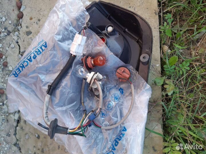 Фара kia sorento 1