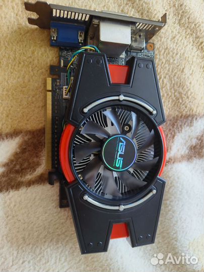 Видеокарта GT 640 2GB asus
