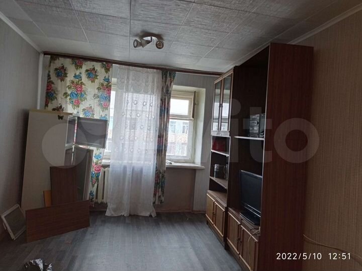 Комната 18 м² в 1-к., 4/5 эт.
