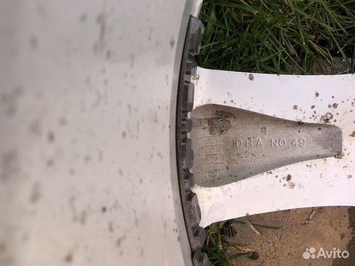 Литые диски r18 на hyundai santa fe