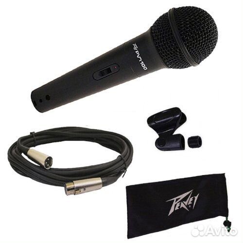 Микрофон Peavey PVi 100 XLR