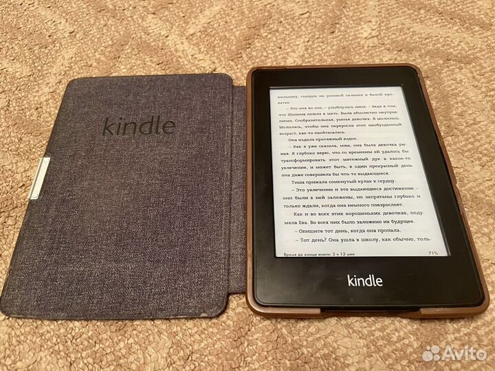 Электронная книга Amazon Kindle paperwhite