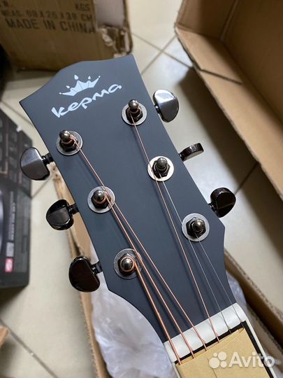 Гитара kepma A1C 3TSM