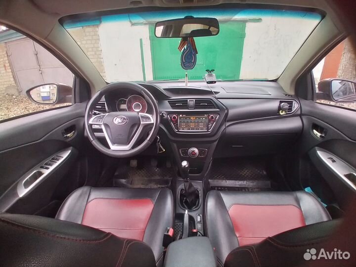 LIFAN X50 1.5 МТ, 2016, 65 000 км