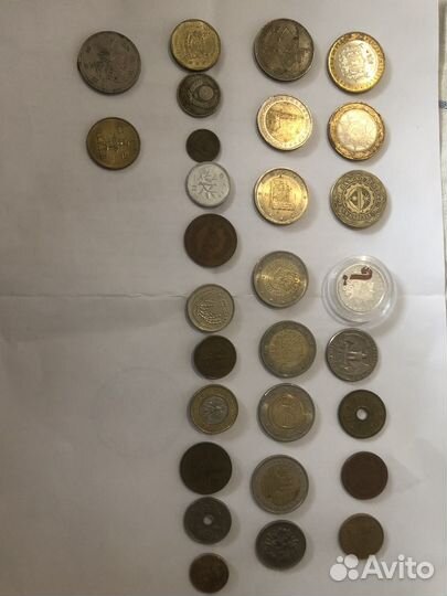 Монеты