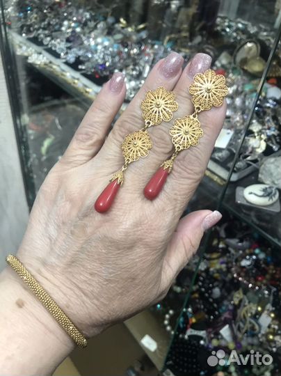 Серьги