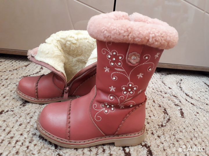 Сапоги зимние