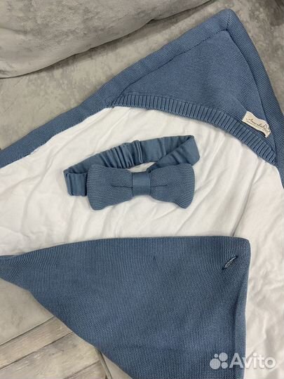 Конверт одеяло на выписку весна