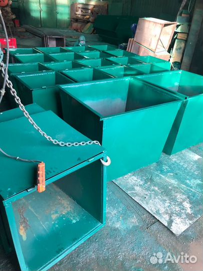 Бак для мусора 850x760x1000