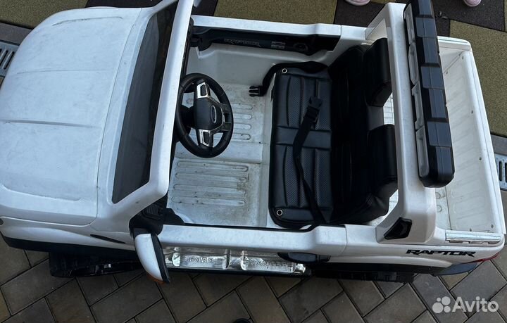 Детский электромобиль ford ranger