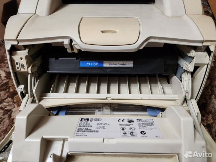 Принтер hp laserjet 1200