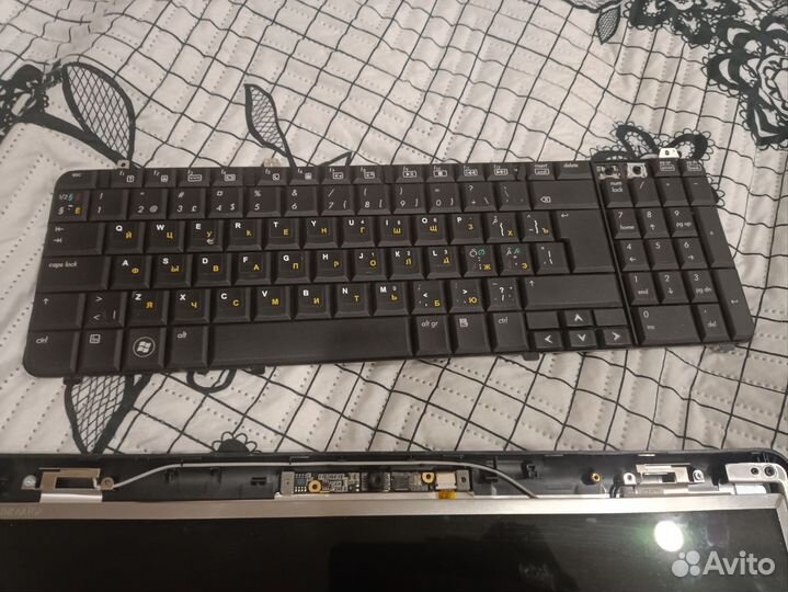 Hp pavilion dv6 на запчасти