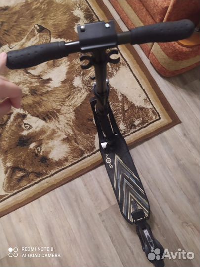 Самокат подростковый складной