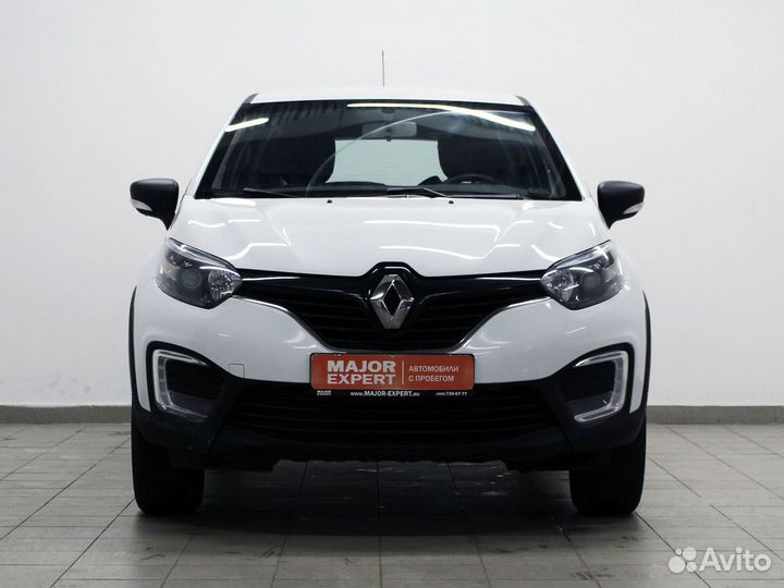 Renault Kaptur 1.6 CVT, 2019, 96 772 км