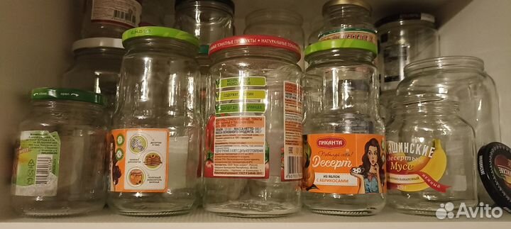 Банки стеклянные