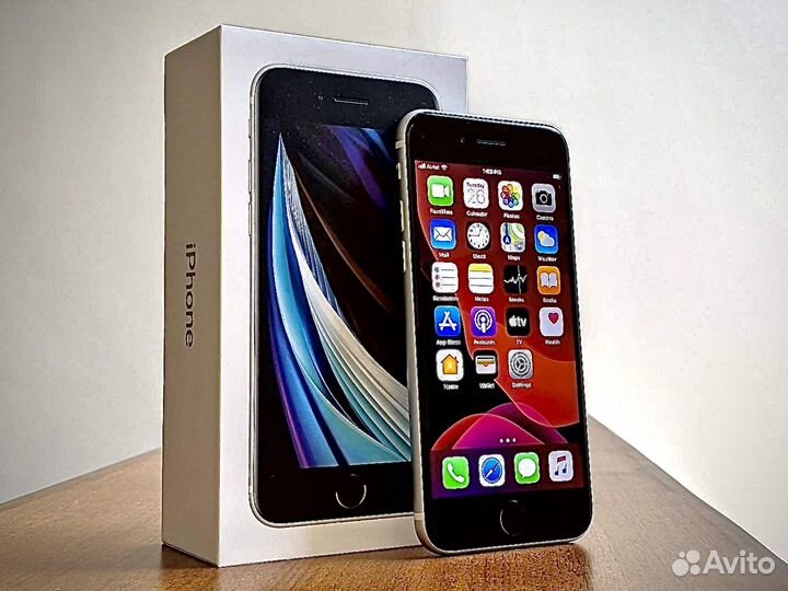 iPhone SE2/2020/64GB/White (как новый)