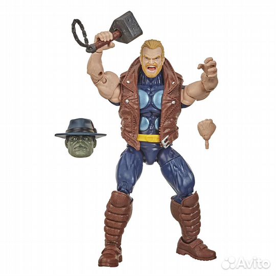 Marvel legends thunderstrike hasbro