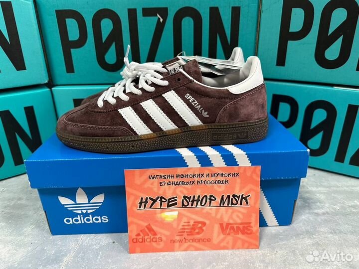 Кеды Adidas Handball Spezial Chocolate Brown