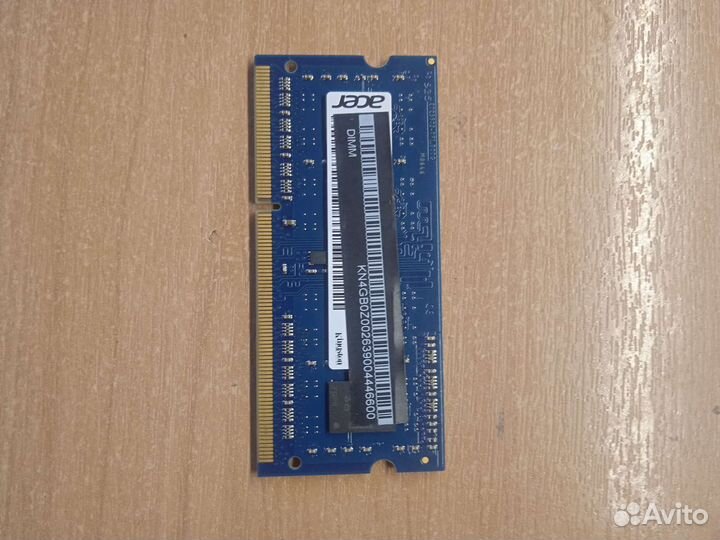 Оперативная память 4G B0Z002639004446600