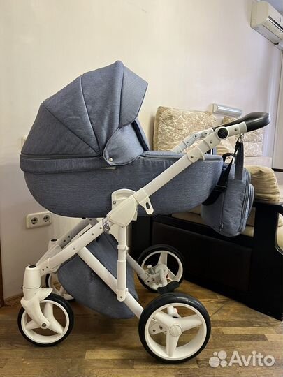 Коляска 2 в 1 adamex luciano