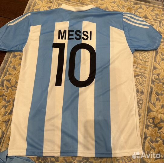 Футбольная форма Аргентина