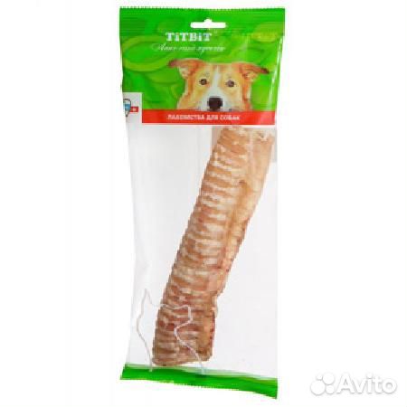 Titbit Трахея говяжья (в мягк. уп-ке) 24-26 см - 0