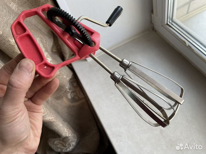 Ручной миксер всбивалка СССР клеймо