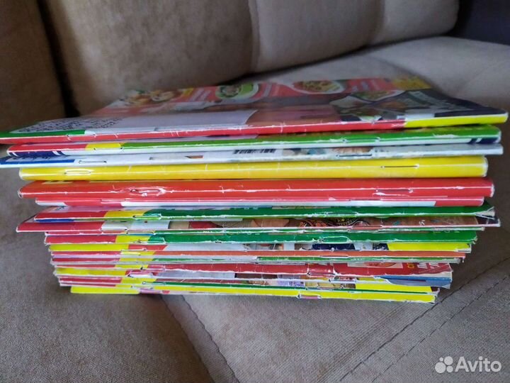 Отдам журналы по кулинарии