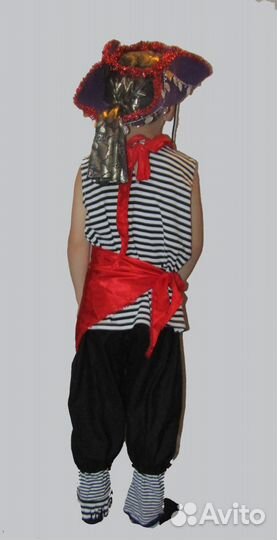 Новогодний костюм Пират