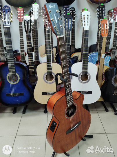 Электро-акустическая гитара гитара Cort SFX