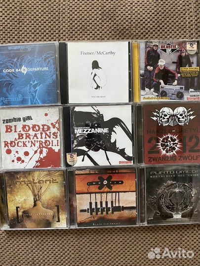 Cd диски Paradiselost,Sodom,Lowe и др