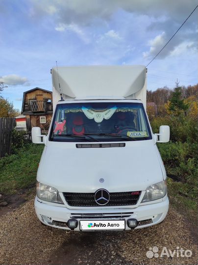 Mercedes-Benz Sprinter 2.2 МТ, 2002, 770 800 км