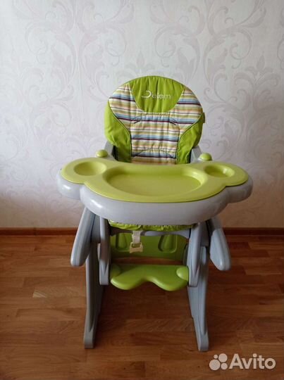 Стульчик для кормления трансформер Jetem