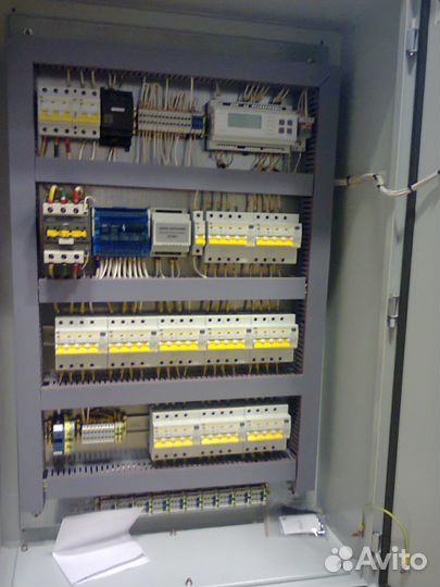 Сборка электрощитов, щитов