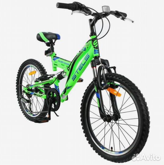 Новый Велосипед 20