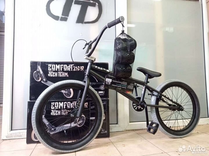 Велосипед вмх новый