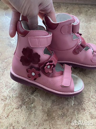 Ортопедические сандали 26 размер, 17,5 см